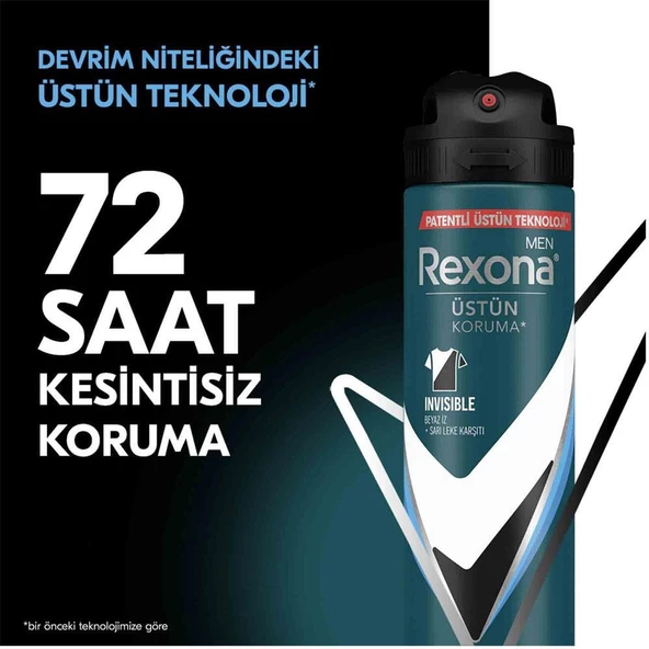 Rexona Invisible Ice Fresh Erkek Deodorant 150ml - 2