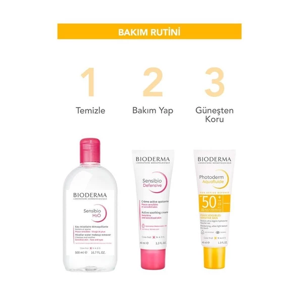 Bioderma Photoderm Aquafluid Güneş Kremi SPF50+ 40ml - 5
