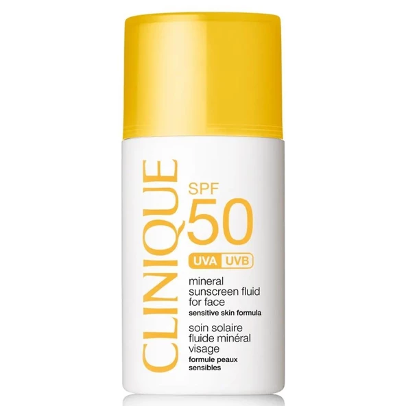 Clinique Yüz için Mineral Güneş Kremi SPF50 30 ml