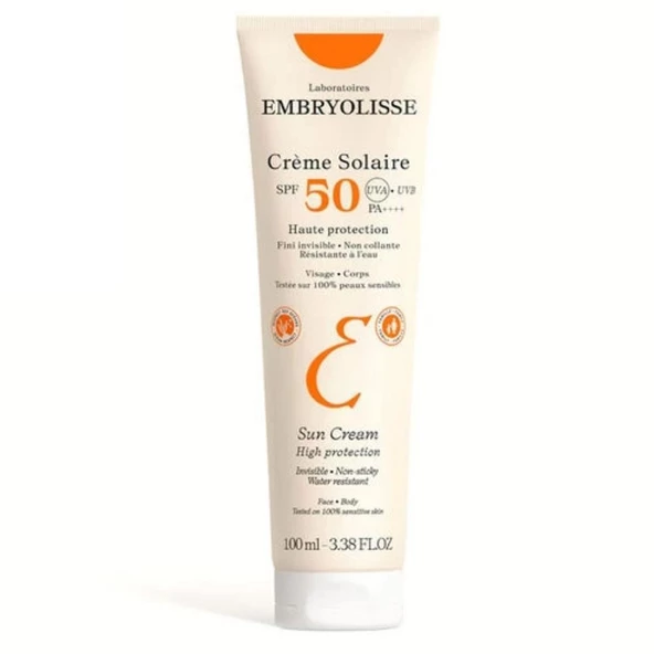 Embryolisse Sun Creme Solaire Güneş Kremi Spf50 100ml