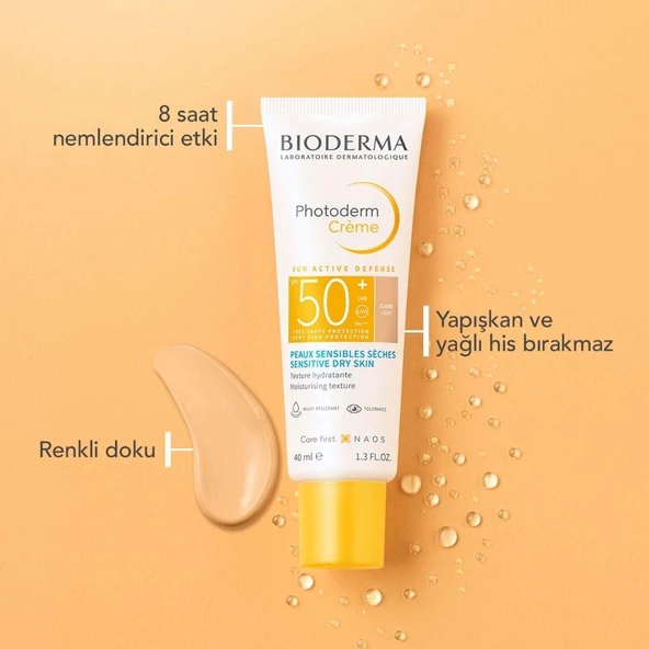 Bioderma Photoderm Güneş Kremi SPF 50+ 40ml - 3