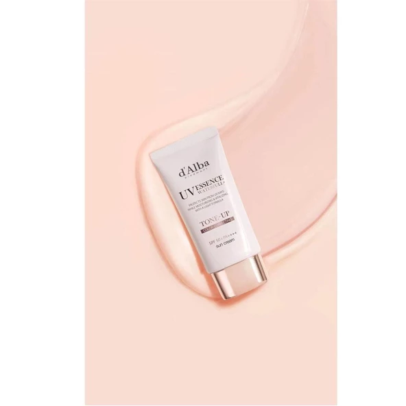 Dalba Waterfull Essence Tone Up Sun Cream Spf50+ Aydınlatıcı ve Ton Eşitleyici Güneş Kremi 50ml - 2