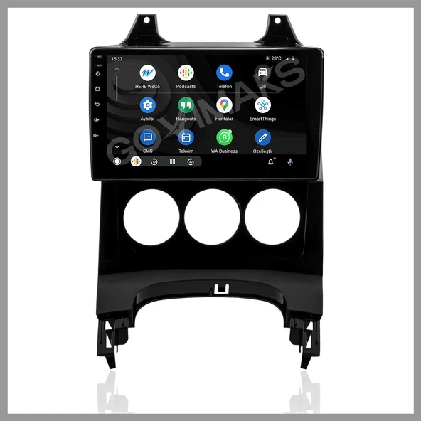 PEUGEOT 5008 MANUEL KLIMA 2010-2016 UYUMLU 8 GB RAM 128 GB HAFIZA ANDROID MULTIMEDIA TEYP - Resim 3