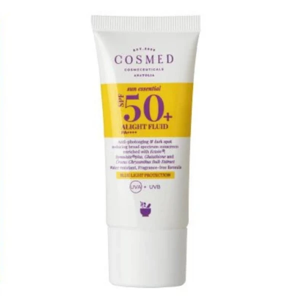 Cosmed Sun Essential Alight Fluid Spf 50+ Güneş Kremi 30ml