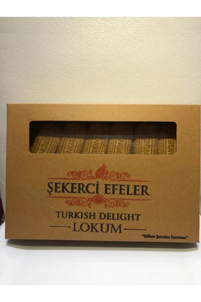 imalatçı şekerci efeler Şekerci Efeler Finger Bisküvili Kıstırma Lokum 500 Gr