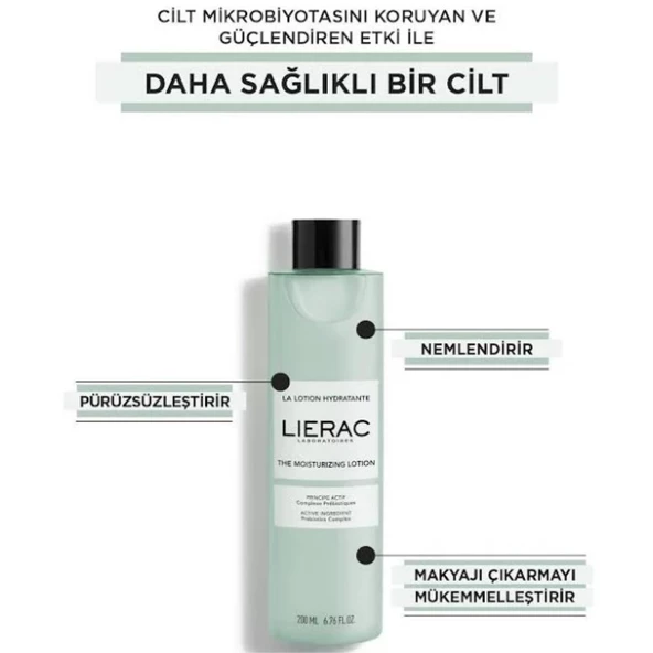 Lierac The Moisturizing Lotion Nemlendirici Tonik 200ml - 2