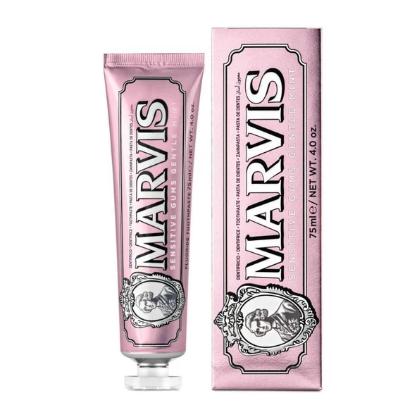 Marvis Sensitive Gums Mint Diş Macunu 75ml ürün görseli 1