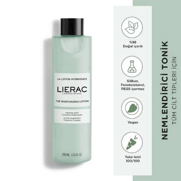 Lierac The Moisturizing Lotion Nemlendirici Tonik 200ml