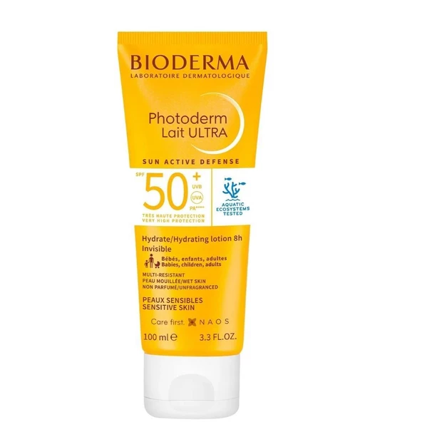 Bioderma Photoderm Lait Ultra SPF50+ Süt Formda Güneş Kremi 100ml