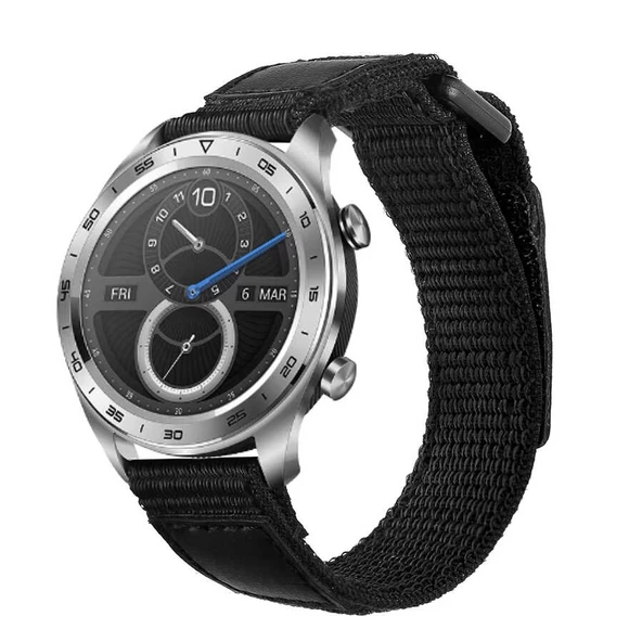 ​​Samsung Watch 42mm Akıllı Saat Kordonu (20mm) Magic Nylon Kordon