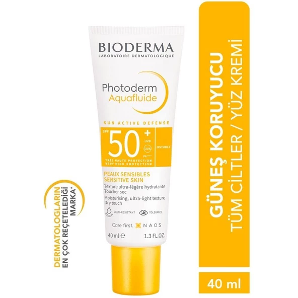 Bioderma Photoderm Aquafluid Güneş Kremi SPF50+ 40ml - 2