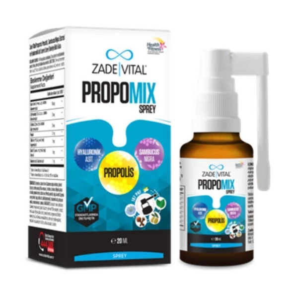 Zade Vital Propomix Spray Takviye Edici Gıda 20 ml ürün görseli 1