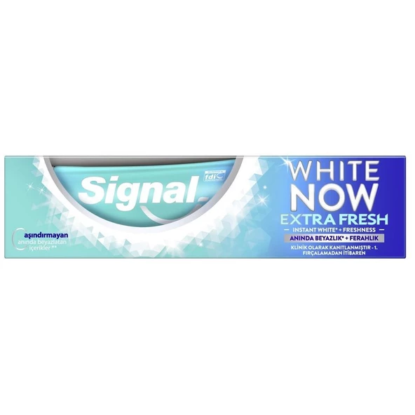 Signal White Now Extra Fresh Diş Macunu 75ml