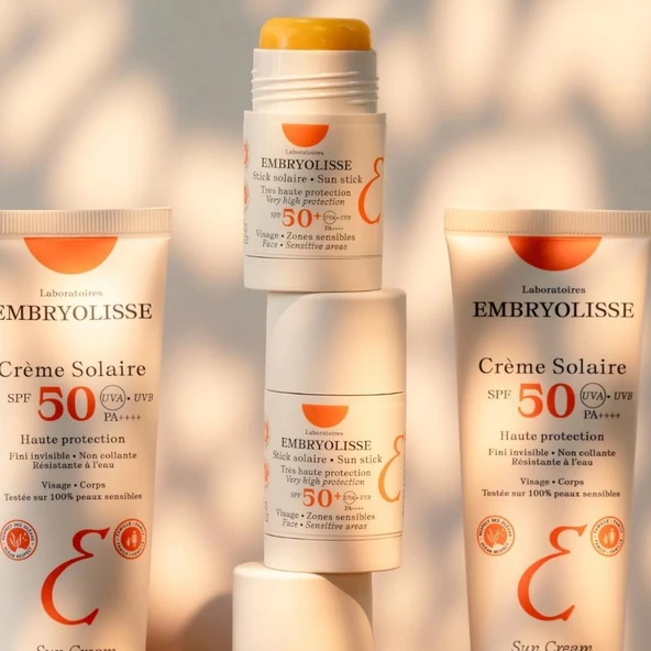 Embryolisse Sun Creme Solaire Güneş Kremi Spf50 100ml - 4