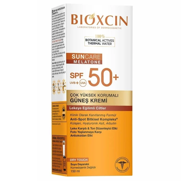 Bioxcin Sun Care Lekeye Eğilimli Ciltler için Çok Yüksek Korumalı Güneş Kremi Spf50 150ml