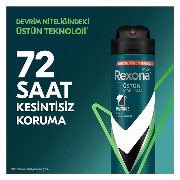 Rexona Deodorant Erkek Mint Fresh 150ml - 2