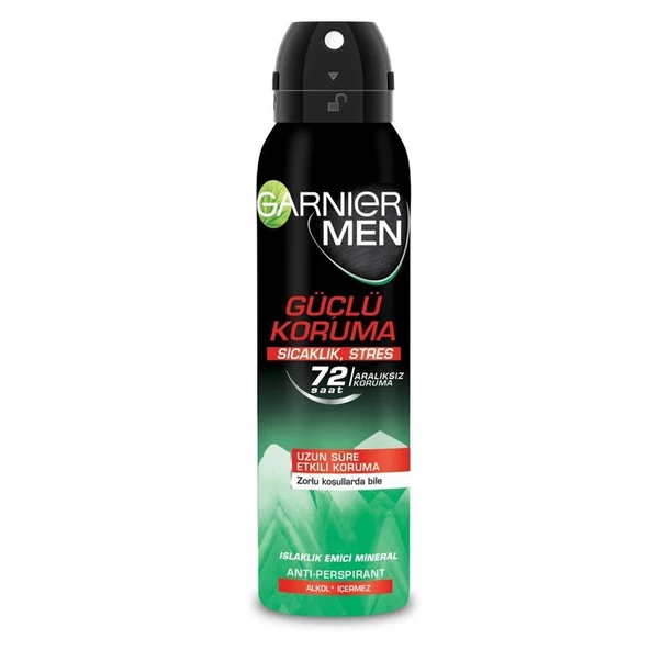 Garnier Men Güçlü Koruma Erkek Deodorant 150ml