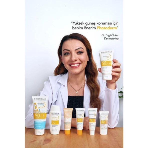 Bioderma Photoderm Aquafluid Güneş Kremi SPF50+ 40ml - 8