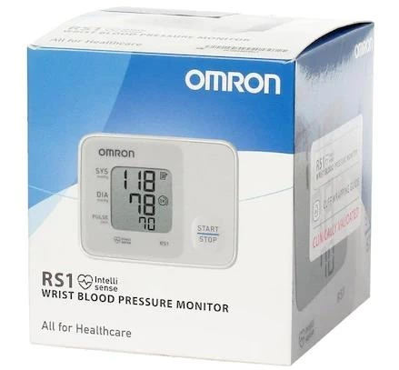 Omron RS1 Bilekten Ölçer Tam Otomatik Tansiyon Aleti - 1