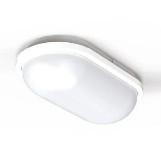 HOROZ Aydos 20W Oval Glop Led Armatür BEYAZ 6400k IP65 - 3