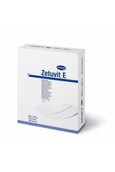 Hartmann Zetuvit E 20x20cm -yüksek Emici Steril Yara Örtüsü 1 Adet