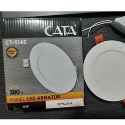 30W SIVA ÜSTÜ LED PANEL(YUVARLAK)(BEYAZ) - 2