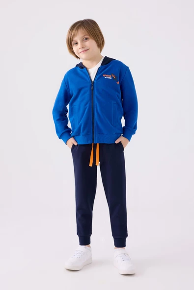 Rolypoly 3444 Erkek Çocuk Pijama Takımı