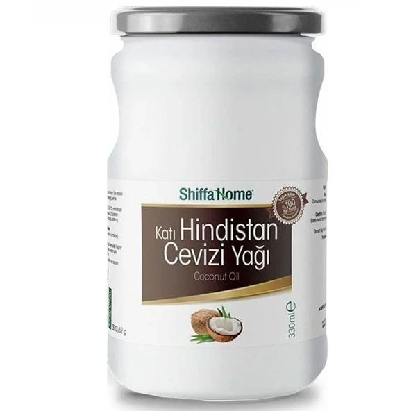 Shiffa Home Katı Hindistan Cevizi Yağı 330ml