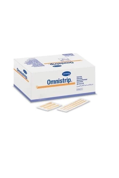 Hartmann Omnistrip Steril Strip Dikiş Bantı 3x76mm 5 Li 50 Paket