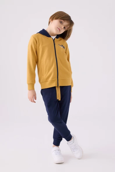 Rolypoly 3444 Erkek Çocuk Pijama Takımı - 3