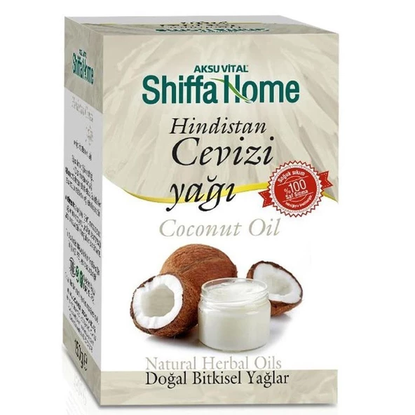 Shiffa Home Katı Hindistan Cevizi Yağı 150gr