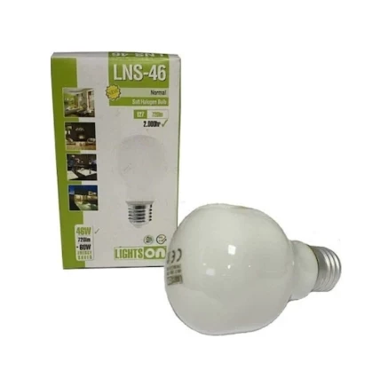 LİGHTSON E-27 46w (60w) Norm Softtone Ampul