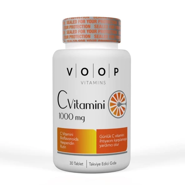 Voop Vitamin C 1000 Mg 30 Tablet