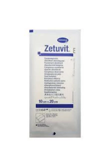 Hartmann Zetuvit E 10x20 Yoğun Akıntılı Yaraların Tedavisi Için Pansuman Pedi  - 1 Kutu