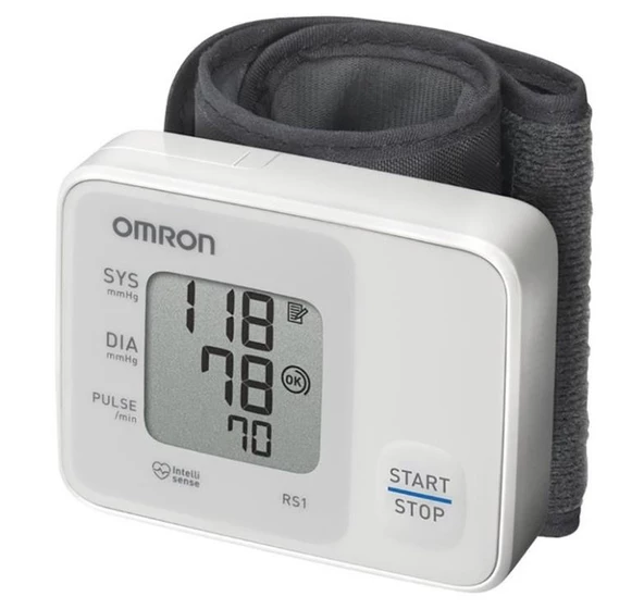 Omron RS1 Bilekten Ölçer Tam Otomatik Tansiyon Aleti - 2