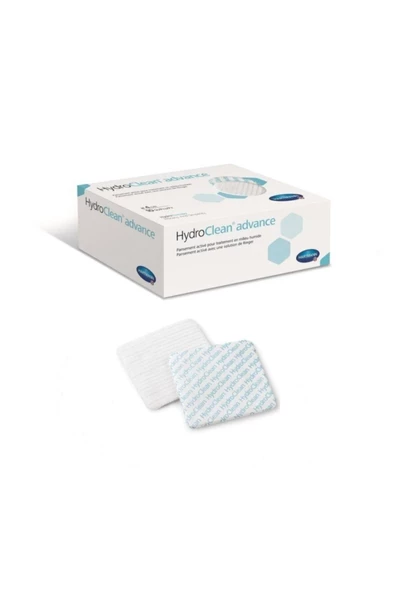 Hartmann Hydroclean Emici Yara Temizleme Pedi 10cm X 10cm 10 Adet