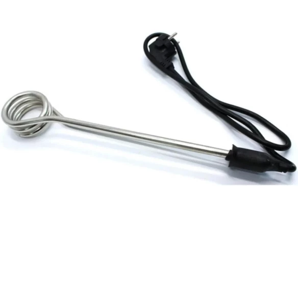 ENDER Kromajlı Daldırma Su Isıtıcısı 1500W Topraklı (Kaliteli)