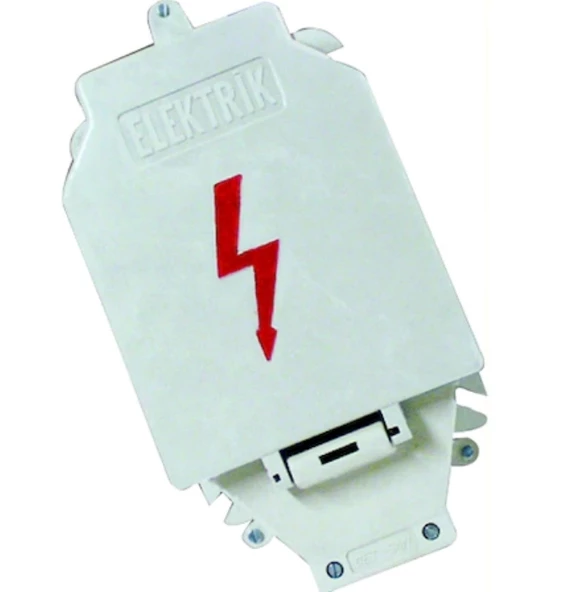 ÇETSAN NH00 Üç Fazlı Trifaze Polyester Kofre Kutusu Buşonlu (3x160A) - 4