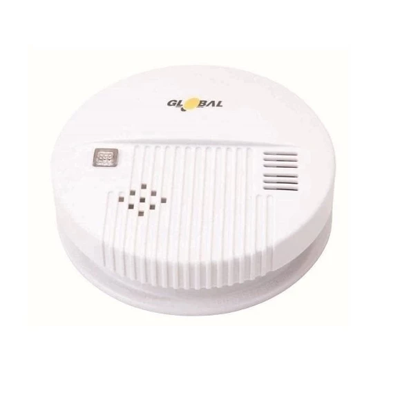 K2 Duman Dedektörü 9v Pil Dahil 85dB 20-40 Metrekare Kapasiteli - 3