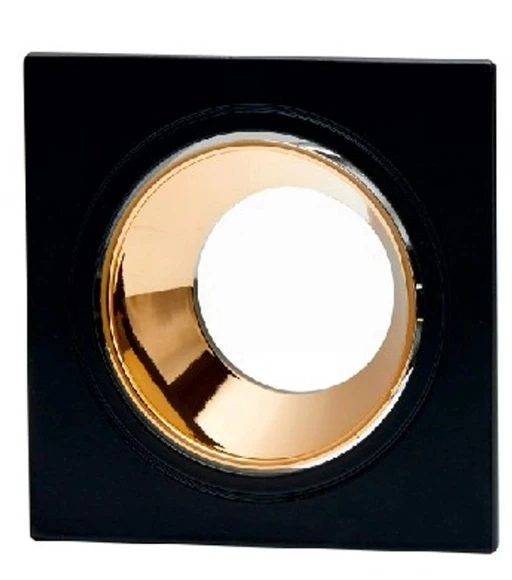 CATA Jaguar Siyah-Rose Kare Sıva Altı Spot GU-10 Duylu (Ampulsüz) ürün görseli