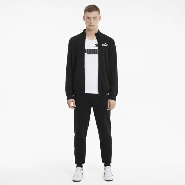 Puma ESS Track Jacket Erkek Eşofman Üstü 58669601 - 3