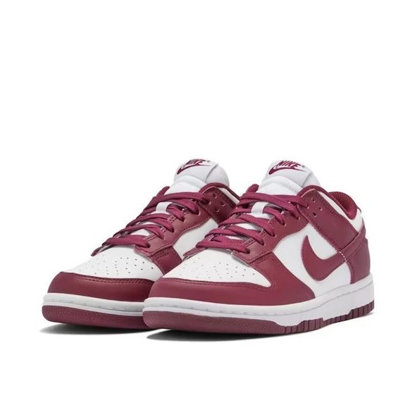 Nike Dunk Low Bordeaux DD1503-108 Spor Ayakkabı - 6