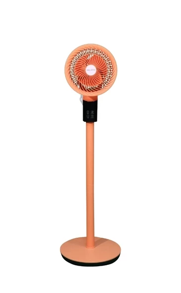 BALENO 3D Ayaklı Vantilatör Dijital 3 Kademe Kumandalı 40w - 2