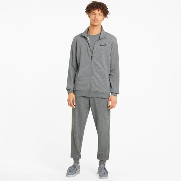 Puma ESS Track Jacket Erkek Eşofman Üstü 58669603 - 3