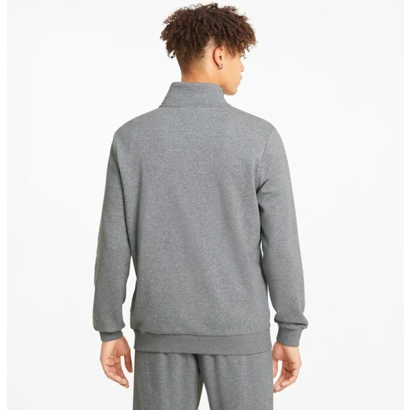 Puma ESS Track Jacket Erkek Eşofman Üstü 58669603 - 4