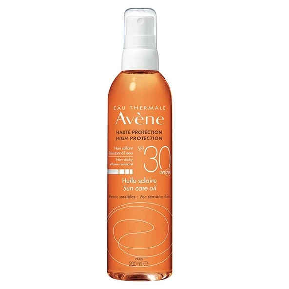 Avene Huile Solaire SPF30 Güneş Yağı 200 ml