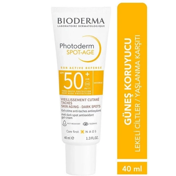 Bioderma Photoderm Spot Age SPF 50+ 40 ml - Resim 2
