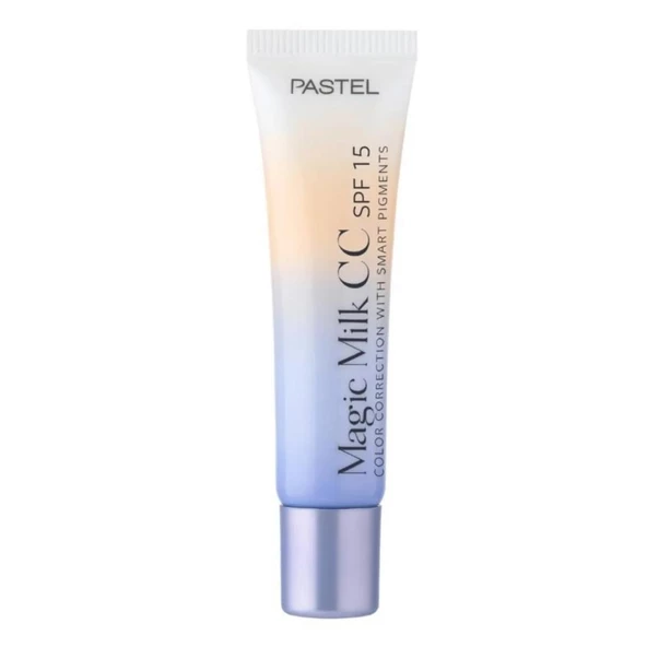 Pastel Magic Milk With Smart Pigments CC Krem SPF15 Medium Deep 30ml