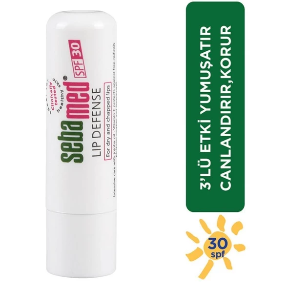 Sebamed SPF30 Dudak Koruyucu