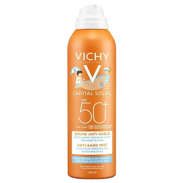 Vichy Ideal Soleil Çocuklar için Güneş Spreyi SPF50+ 200 ml - 2